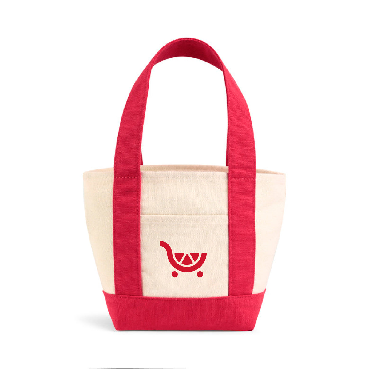 KFM-225 | Petite Canvas Tote – Fred Meyer Rewards